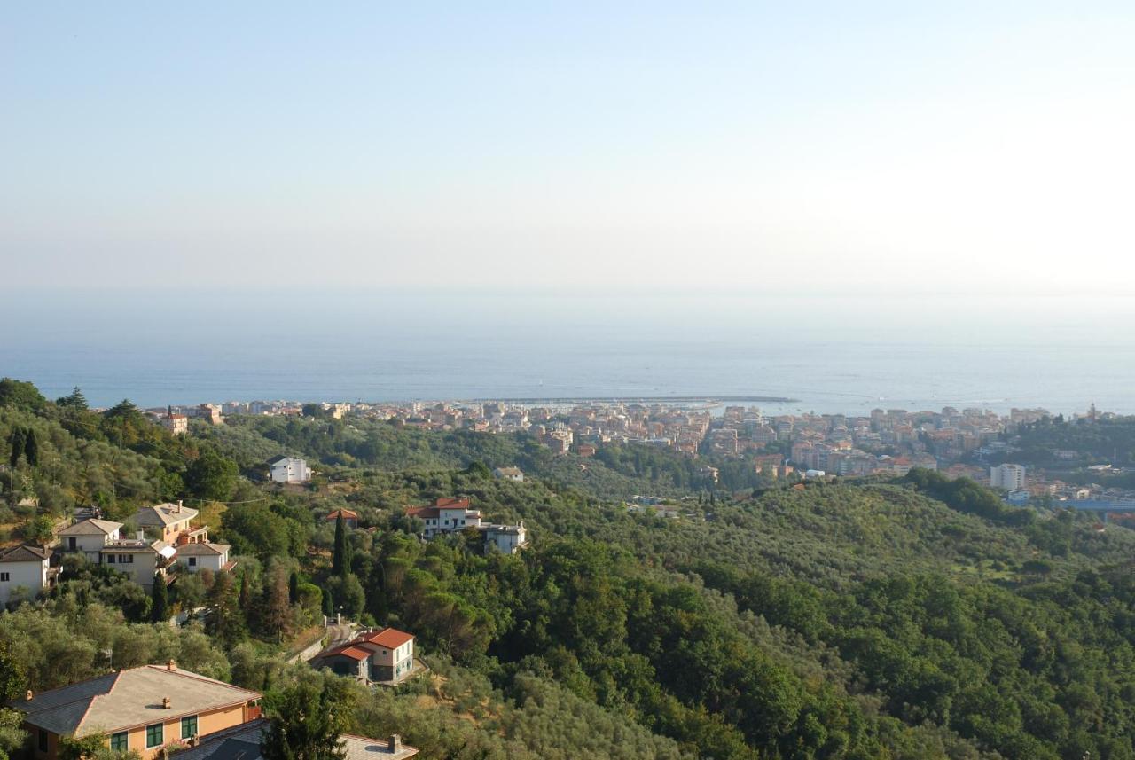 Villa Rocca Leivi المظهر الخارجي الصورة