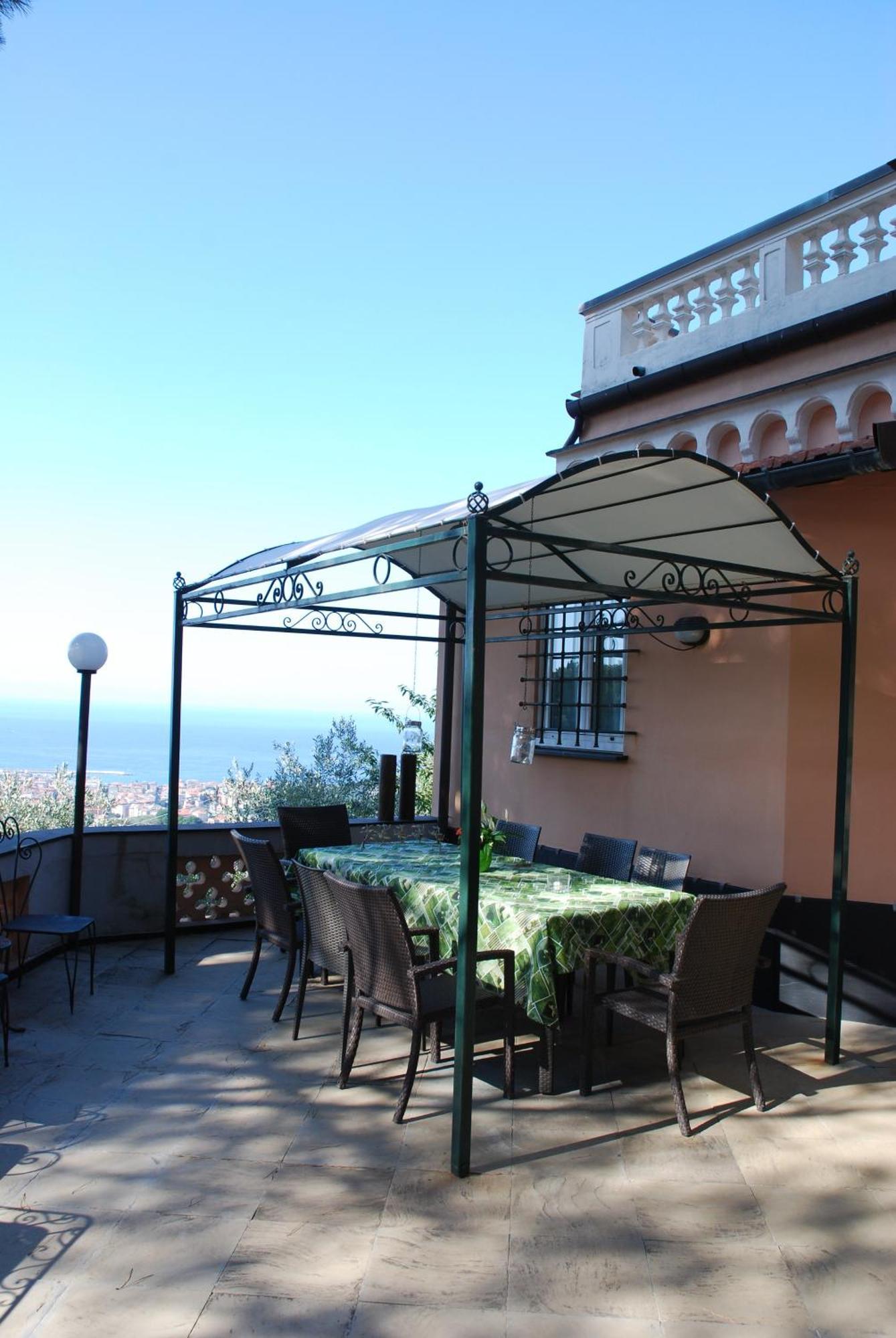 Villa Rocca Leivi المظهر الخارجي الصورة
