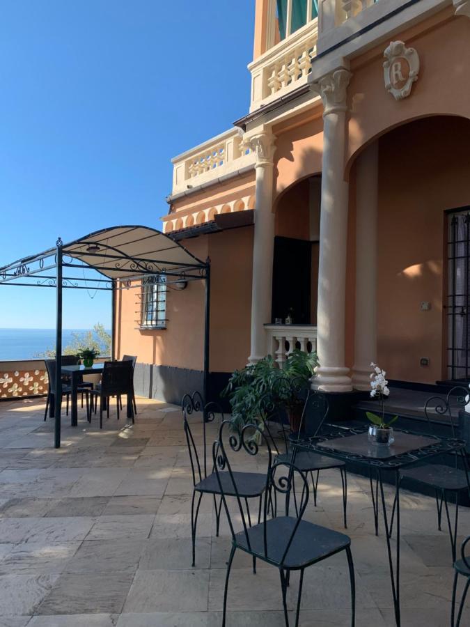 Villa Rocca Leivi المظهر الخارجي الصورة