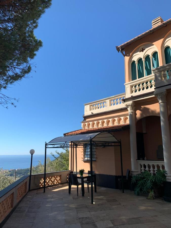 Villa Rocca Leivi المظهر الخارجي الصورة